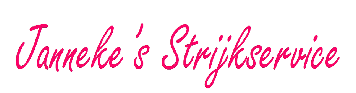 Janneke's Strijkservice